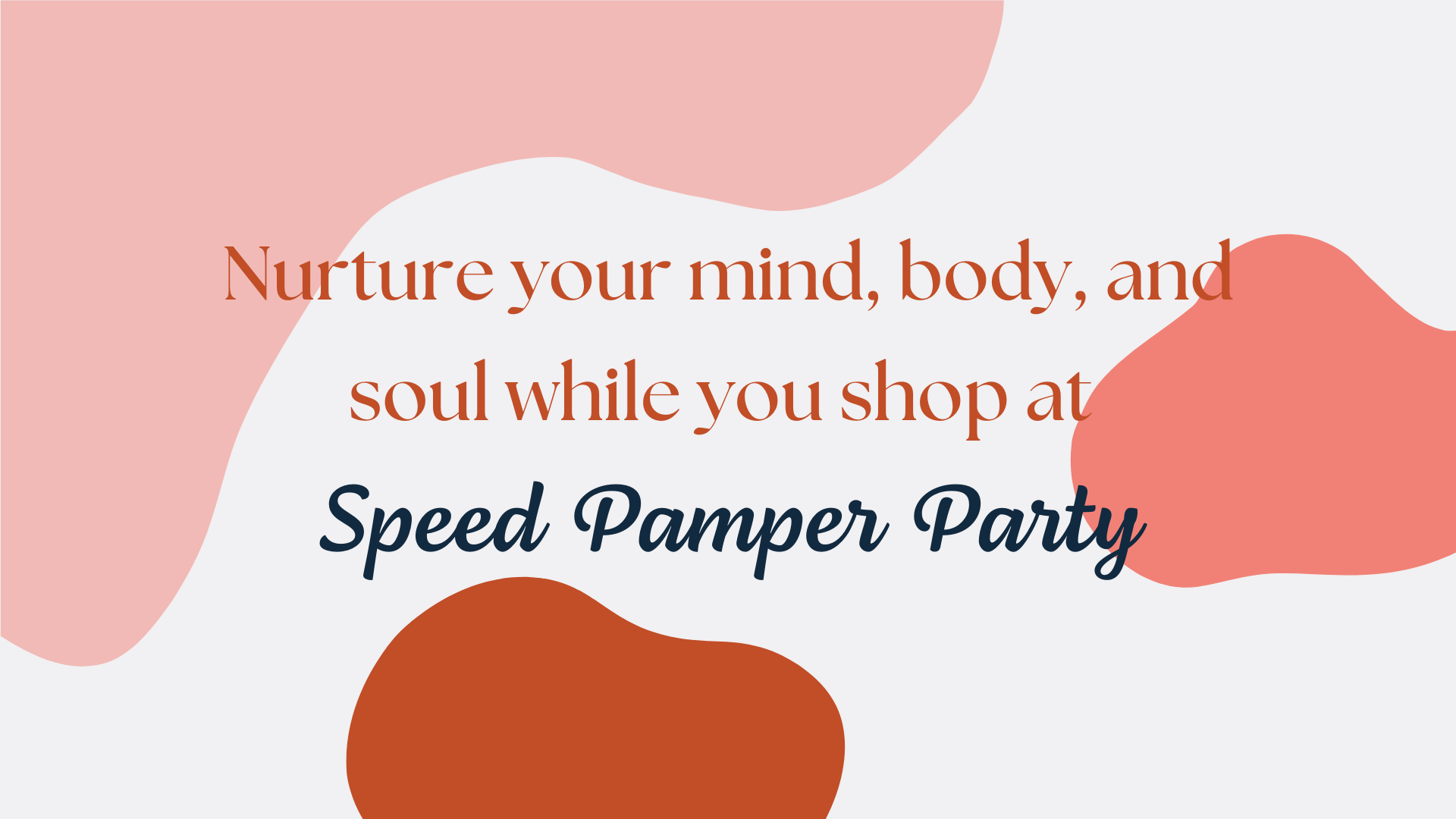 Pamper yourself while you shop! EventPhoto