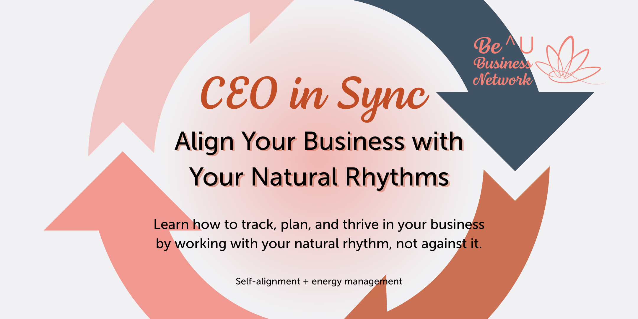 CEO In Sync Banner CEO in sync class banner